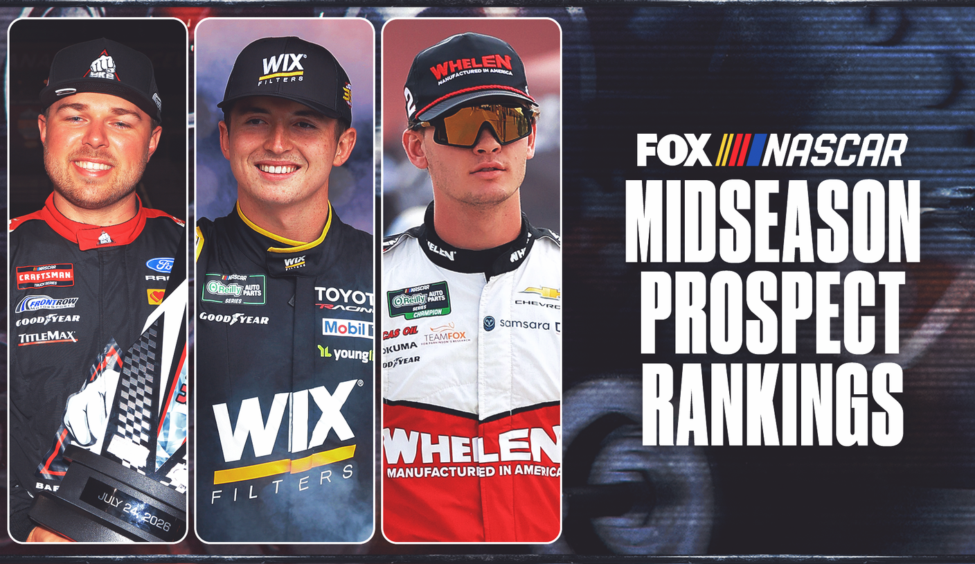 Midseason NASCAR Prospect Rankings: Top 20 Drivers With Best Shot At Cup Ride