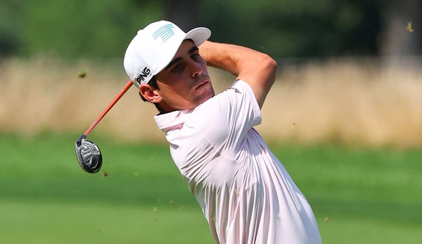 Joaquin Niemann Takes Round 1 LIV Golf New York Lead: 'The Putts Are Going In'