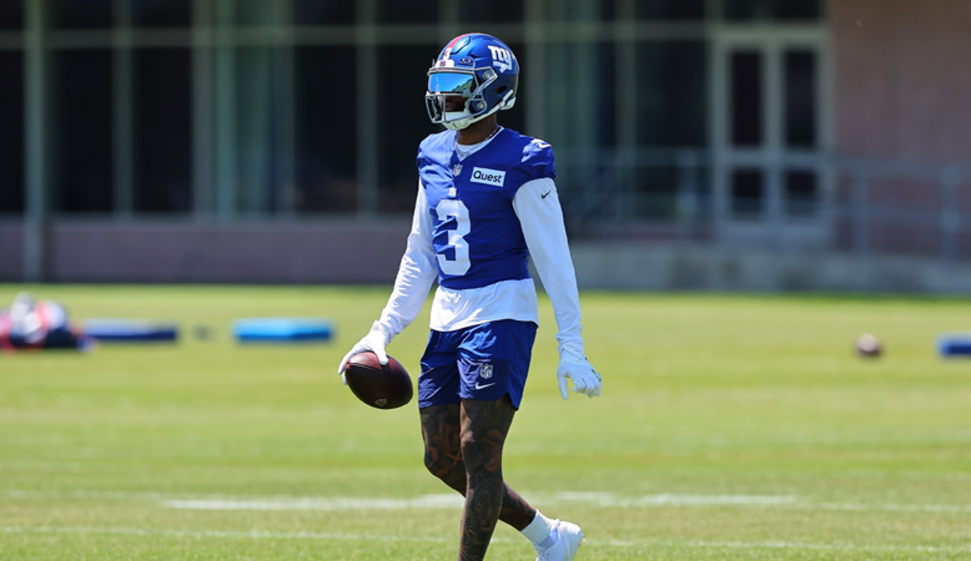 Odell Beckham Jr.: All I Want Is To Win A Super Bowl 'For The New York Giants'