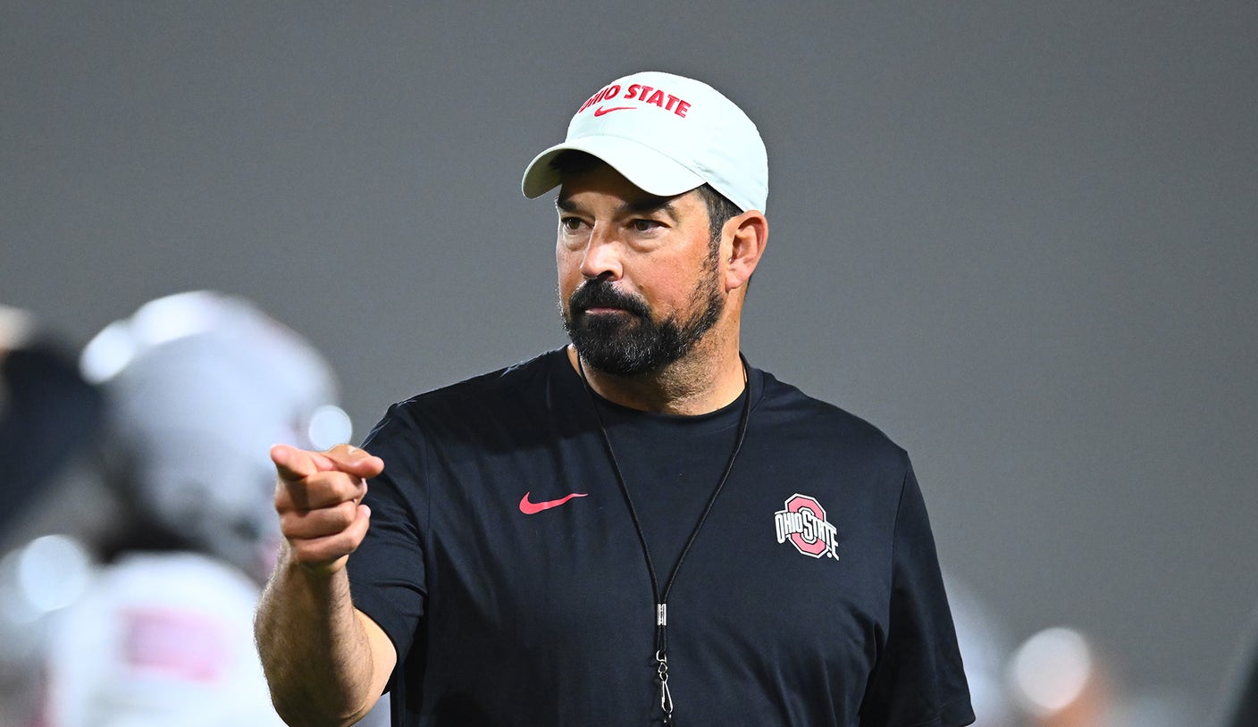 Ohio State's Ryan Day Reveals Areas Of Concern After First Practice