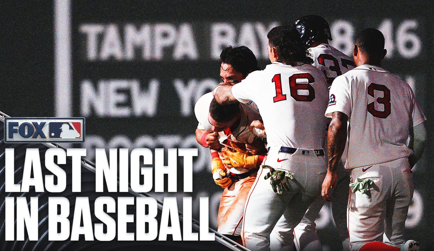 Last Night In Baseball: Red Sox Sweep The Season Series Against The White Sox