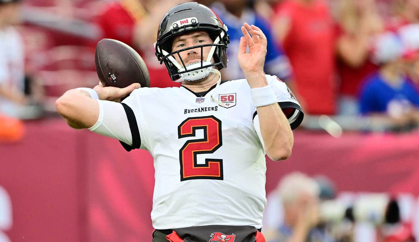 Panthers Sign Former Bucs QB Kyle Trask Following Haynes King's Hamstring Injury