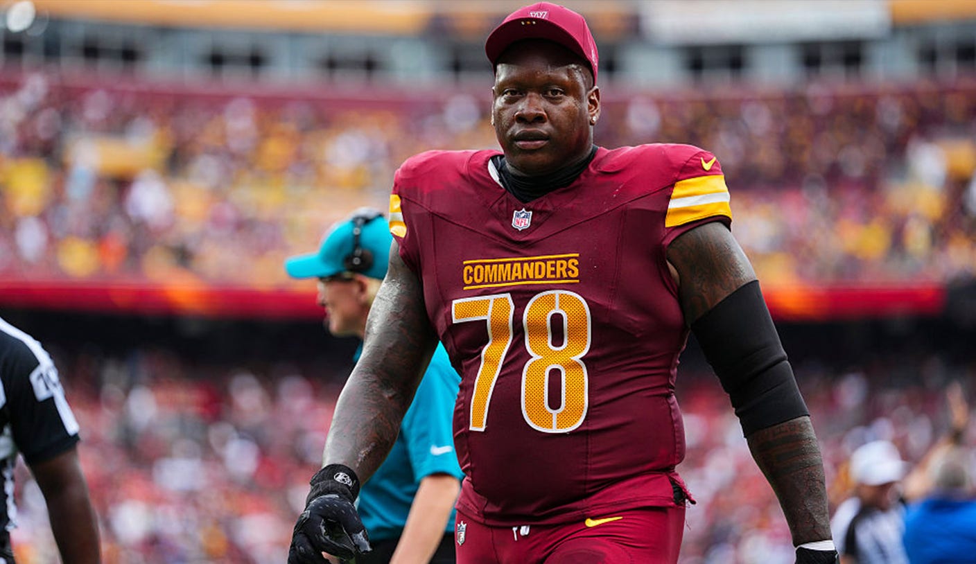 Commanders Tackle Laremy Tunsil To Miss 'Significant' Time With Tricep Injury
