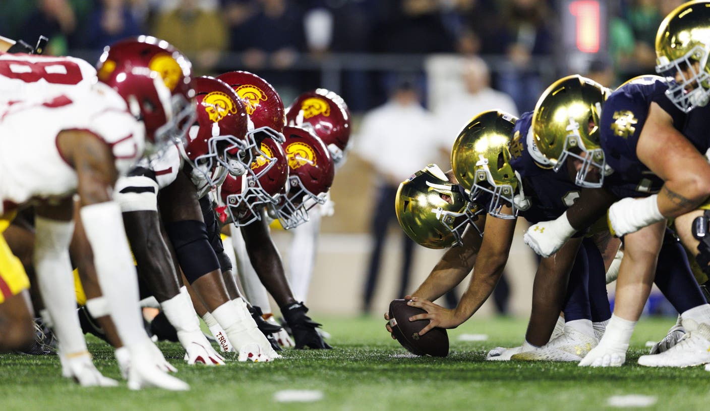 Notre Dame and USC Resume Football Rivalry With 4-Game Series Starting 2030
