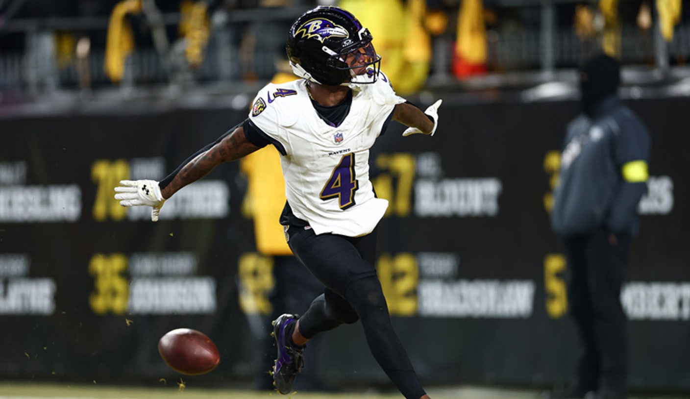 Ravens Reportedly Extend Star Receiver Zay Flowers On $140 Million Deal