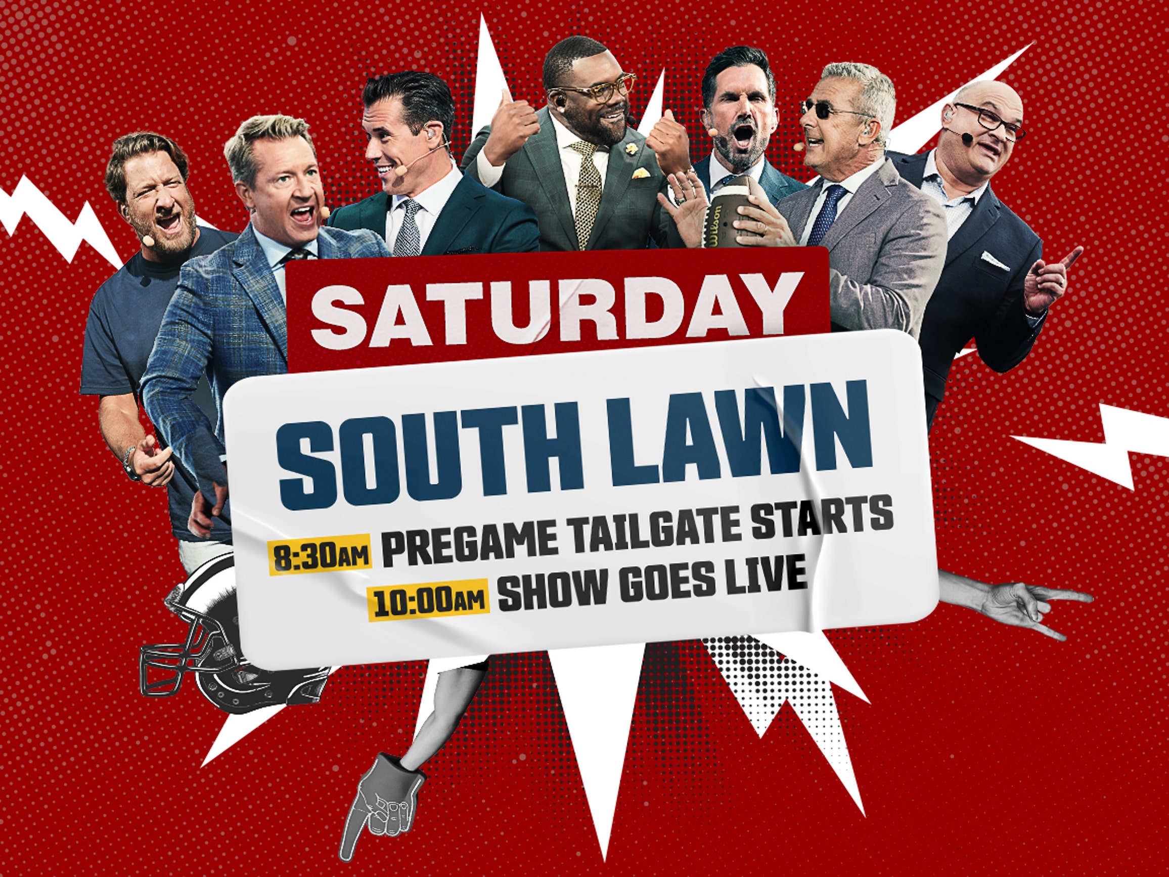 Big Noon Kickoff Splash Image