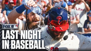 ATLANTA BRAVES Trending Image: Last Night In Baseball: Surging Phillies Win 9th Straight With 6-Run 9th
