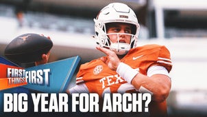 COLLEGE FOOTBALL Trending Image: Is There 'Less Pressure' On Texas Star Arch Manning This Season?