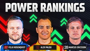 NEXT Trending Image: INDYCAR Power Rankings: Marcus Ericsson Makes Big Jump With Markham Win