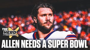 NEW ENGLAND PATRIOTS Trending Image: Will Josh Allen Break Through? How He's Trending To Be The Mickelson To Mahomes' Tiger
