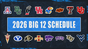 COLLEGE FOOTBALL Trending Image: 2026 Big 12 Football Schedule: Dates, Times, TV Channels, How to Watch