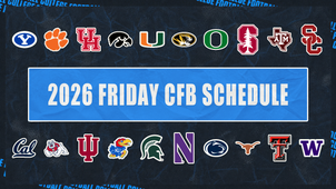 NEXT Trending Image: 2026 College Football Friday Schedule: Dates, Times, TV Channels, Streaming