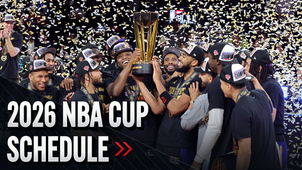 NBA Trending Image: 2026 NBA Cup Schedule: Group Play, Knockout Rounds, Championship