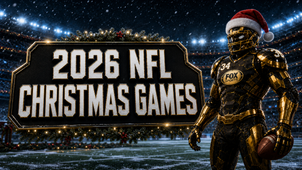NEXT Trending Image: 2026 NFL Christmas Games: Schedule, Teams, How to Watch