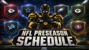 NEXT Trending Image: 2026 NFL Preseason Schedule: Complete Dates, TV Channels, How to Watch, Streaming