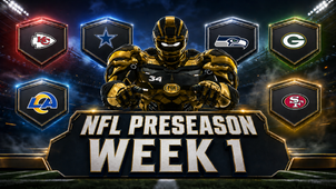 NEXT Trending Image: 2026 NFL Preseason Week 1 Schedule: Dates, Times, TV Channels, How to Watch