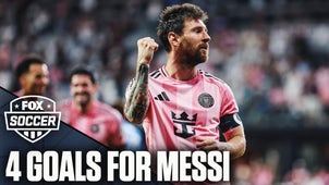 MLS Trending Image: Lionel Messi Scores 4 Goals, Leads Inter Miami To Historic 7-1 Win Over Montréal