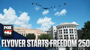 NEXT Trending Image: See All 7 Military Flyovers From INDYCAR's Freedom 250 Grand Prix