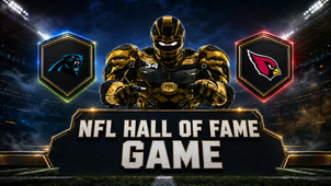 ARIZONA CARDINALS Trending Image: 2026 NFL Hall of Fame Game: How to Watch Panthers vs. Cardinals, Kickoff Time, Date