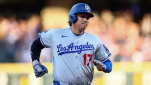 LOS ANGELES DODGERS Trending Image: Shohei Ohtani Hits 2 Homers In Dodgers' 11-Run Rout Of Rockies
