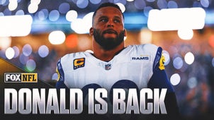 LOS ANGELES RAMS Trending Image: Aaron Donald Ends Retirement, Set To Return To Rams For 2026 Season