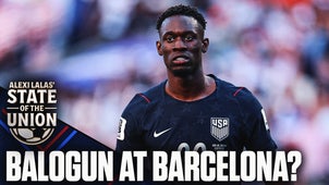 UNITED STATES MEN Trending Image: Could Folarin Balogun Be Successful At Barcelona?