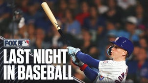 MLB Trending Image: Last Night In Baseball: Rays Sweep, Braves Walk It Off and PCA Is Unstoppable