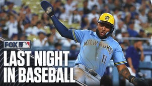 NEXT Trending Image: Last Night In Baseball: Díaz Blows It, Brewers Open Dodgers Series With W