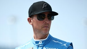 BETTING Trending Image: 2026 NASCAR Odds: Denny Hamlin Favored For Richmond; Christopher Bell Second