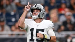 LAS VEGAS RAIDERS Trending Image: Fernando Mendoza Learns From Struggles In Raiders' Preseason Game Against Texans