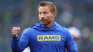 LOS ANGELES RAMS Trending Image: Sean McVay On NFL To CFB Transfers: 'Feel Like I Took A Freakin' Gummy'