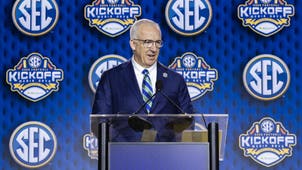 COLLEGE FOOTBALL Trending Image: SEC Bans Athletes From Returning To College After Signing Pro Contracts