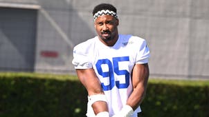 BETTING Trending Image: 2026 NFL Odds: Will Myles Garrett Repeat As NFL Sack Leader With Rams?