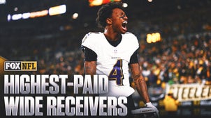 BALTIMORE RAVENS Trending Image: NFL Highest-Paid Wide Receivers: Zay Flowers Joins Top 10 After Big Extension
