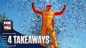 INDYCAR Trending Image: 4 Takeaways As Alex Palou's Portland Victory Gives Him Championship Control