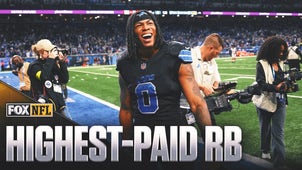 NEXT Trending Image: Another New Highest-Paid RB: Lions Agree To Record Extension With Jahmyr Gibbs