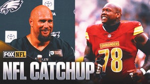 NEXT Trending Image: NFL Catchup: Big OT News In The NFC East, Bills Debut New Looks, Lions On QB Carousel