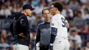 MLB Trending Image: Yankees Rookie Shortstop George Lombard Jr. Injures Knee vs. Red Sox