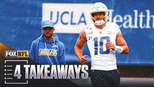 NFL Trending Image: How Is The Justin Herbert-Mike McDaniel Partnership? 4 Takeaways From Chargers Camp
