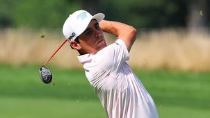 LIV Trending Image: Joaquin Niemann Takes Round 1 LIV Golf New York Lead: 'The Putts Are Going In'