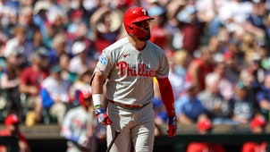 MLB Trending Image: Kyle Schwarber Ties Phillies Record For Most 40-Plus Home Run Seasons
