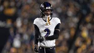 BALTIMORE RAVENS Trending Image: Ravens CB Nate Wiggins Carted Off Field With Leg Injury