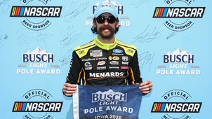 NASCAR Trending Image: 2026 NASCAR Odds: Pole-sitter Ryan Blaney Favorite For Iowa