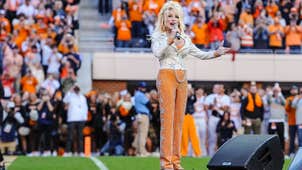 COLLEGE FOOTBALL Trending Image: Tennessee Football Announces Helmet Sticker To Remember Late Country Icon Dolly Parton
