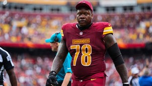 NEXT Trending Image: Commanders Tackle Laremy Tunsil To Miss 'Significant' Time With Tricep Injury