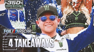 NASCAR Trending Image: 4 Takeaways From Ty Gibbs' Victory In Iowa Corn Country