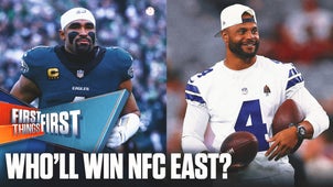 NFL Trending Image: NFC East Predictions: Will Cowboys Or Giants Take Down Eagles At Top Of Division?