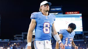 TENNESSEE TITANS Trending Image: Titans Reportedly Cut QB Will Levis With Mitchell Trubisky Set To Backup Cam Ward