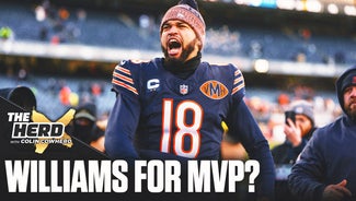 Next Story Image: 2026 NFL Bold Predictions: Why Caleb Williams Will Win MVP And More Picks