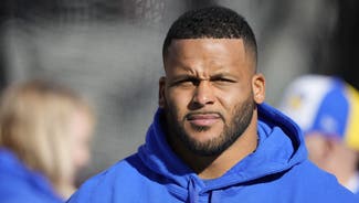 Next Story Image: Aaron Donald Works Out With Rams Again After Sean McVay Addresses Potential Return